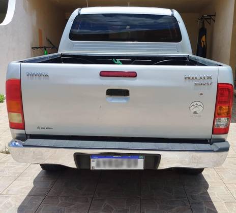 TOYOTA HILUX 3.0 SRV 4X4 CD 16V TURBO INTERCOOLER DIESEL 4P MANUAL